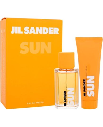 JIL SANDER SUN EAU DE PARFUM GIFT SET EDP 75 ML AND SHOWER GEL 75 ML 75ML