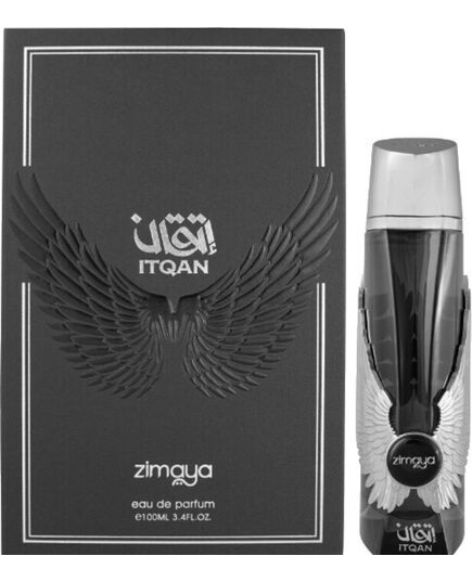ZIMAYA ITQAN NOIR POUR FEMME EDP