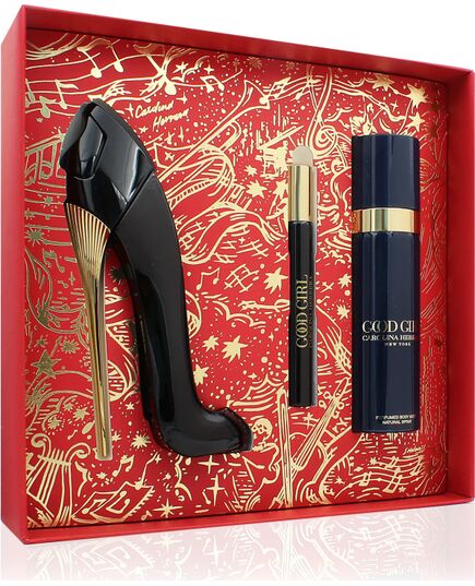 CAROLINA HERRERA GOOD GIRL SET W (EDP 50ML + MIST 100ML + EDP 10ML)
