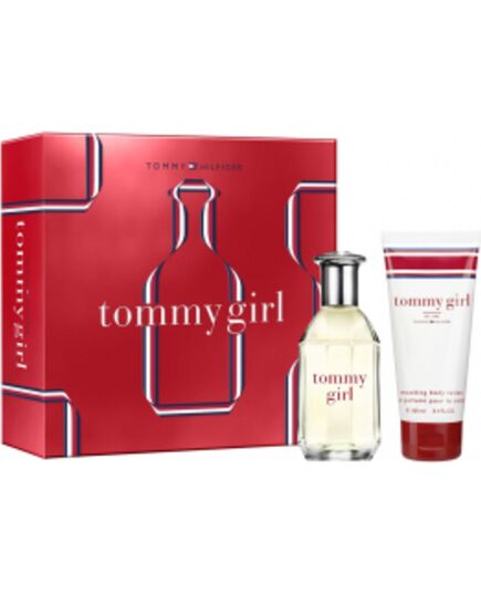 TOMMY HILFIGER TOMMY GIRL DÁRKOVÁ SADA EDT 50 ML A TĚLOVÉ MLÉKO 100 ML 50ML