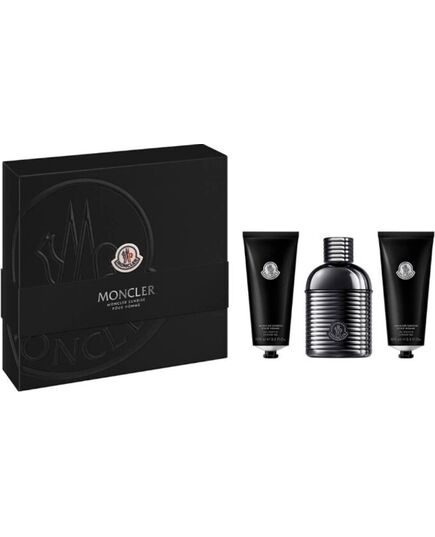 MONCLER SUNRISE POUR HOMME GIFT SET EDP 100 ML AND SHOWER GEL 2 X 100 ML 100ML