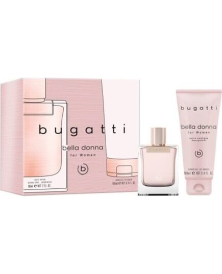 BUGATTI BELLA DONNA DÁRKOVÁ SADA EDP 60 ML A SPRCHOVÝ GEL 100 ML 60ML