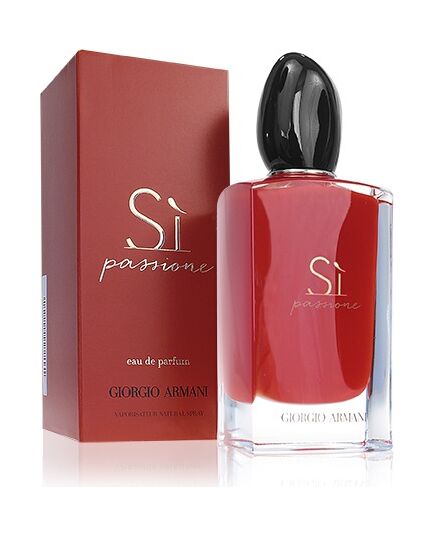 GIORGIO ARMANI SÍ PASSIONE EDP W 150ML