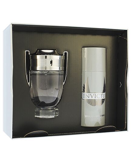 PACO RABANNE INVICTUS DÁRKOVÁ SADA PRO MUŽE TOALETNÍ VODA 100 ML + DEOSPRAY 150 ML