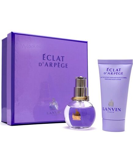 LANVIN ECLAT D'ARPEGE GIFT SET EDP 50 ML BODY LOTION AND LARGE ECLAT D'ARPEGE 100 ML