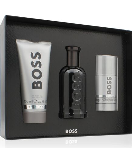 HUGO BOSS BOSS BOTTLED PARFUM SET M (PARFUM 100ML + SG 100ML + DEO 70G)