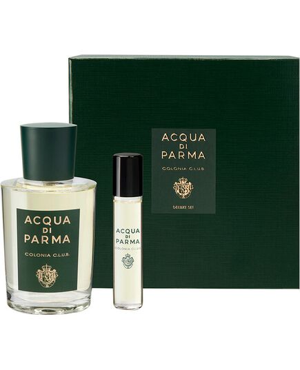 ACQUA DI PARMA COLONIA C.L.U.B. DÁRKOVÁ SADA EDC 100 ML A MINIATURKA EDC 12 ML 100ML