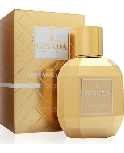 GISADA AMBASSADORA GOLD EDP 50ML
