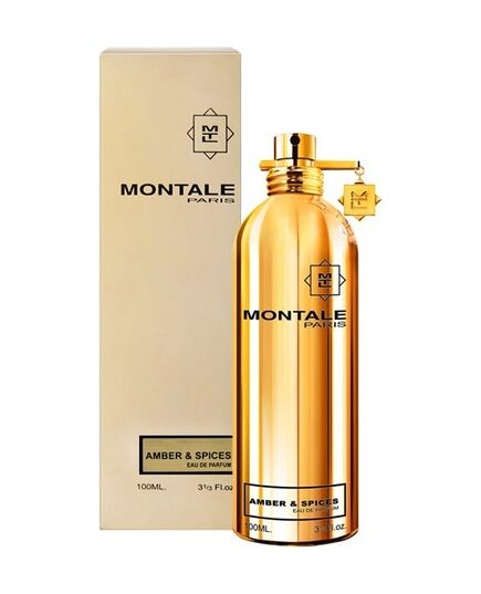 MONTALE PARIS MONTALE AMBER & SPICES EAU DE PARFUM UNISEX 100 ML