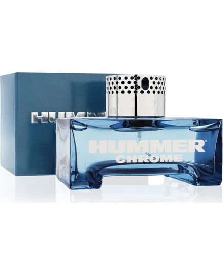 HUMMER CHROME EDT M 125ML