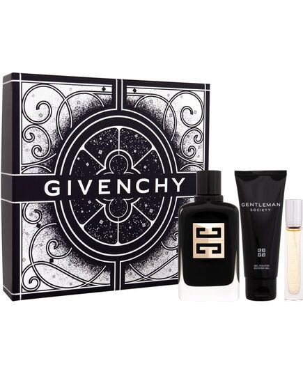 GIVENCHY GENTLEMAN SOCIETY AMBRÉE DÁRKOVÁ SADA EDP 100 ML, SPRCHOVÝ GEL 75 ML A MINIATURKA EDP 12,5 ML 100ML