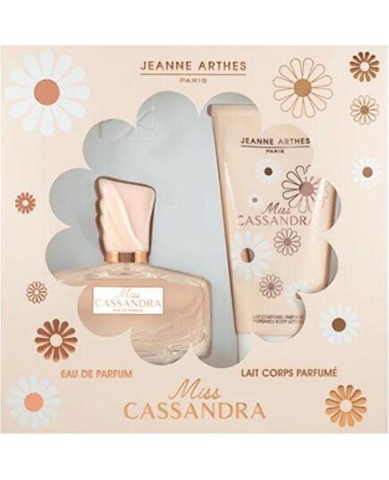 JEANNE ARTHES MISS CASSANDRA DÁRKOVÁ SADA EDP 100 ML A TĚLOVÉ MLÉKO 150 ML 100ML