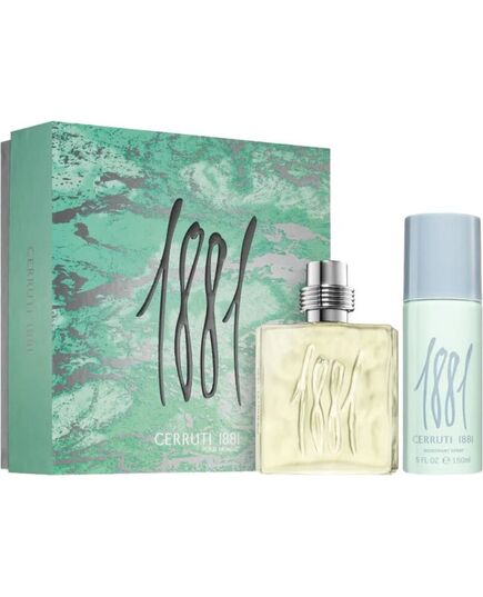 CERRUTI 1881 MEN DÁRKOVÁ SADA EDT 100 ML A DEOSPRAY 150 ML 100ML