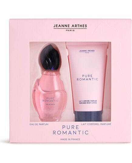 JEANNE ARTHES PURE ROMANTIC DÁRKOVÁ SADA EDP 100 ML A TĚLOVÉ MLÉKO 150 ML 100ML