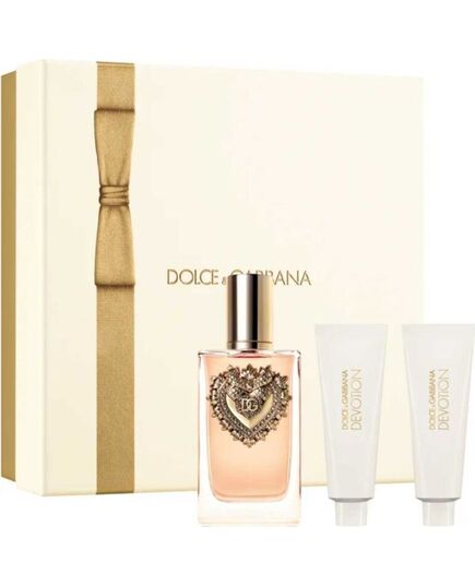 DOLCE GABBANA DEVOTION DÁRKOVÁ SADA EDP 100 ML, SPRCHOVÝ GEL 50 ML A TĚLOVÉ MLÉKO 50 ML