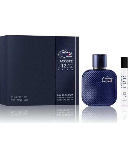 LACOSTE EAU DE LACOSTE L.12.12 BLEU DÁRKOVÁ SADA EDP 50 ML A MINIATURKA EDP 7,5 ML 50ML