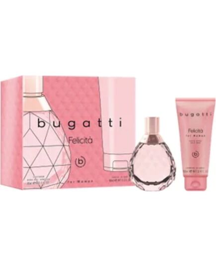 BUGATTI FELICITÁ DÁRKOVÁ SADA EDP 60 ML A SPRCHOVÝ GEL 100 ML 60ML