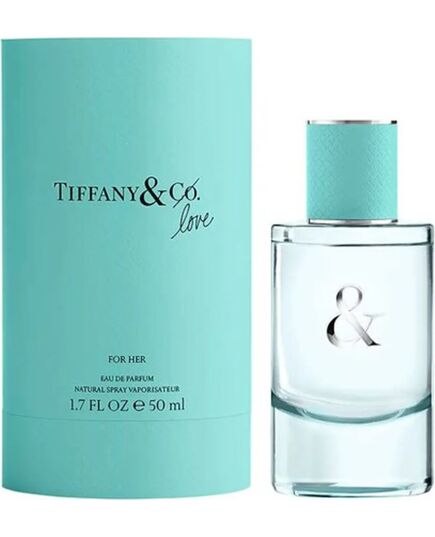 TIFFANY & CO. TIFFANY & LOVE FOR HER EDP W 50ML