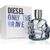 DIESEL ONLY THE BRAVE EDT 50ML
