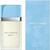 DOLCE GABBANA LIGHT BLUE EAU DE TOILETTE NEW 200ML